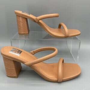 NEW Dolce Vita Women’s Halsty Dress Sandals Tan Size 9.5